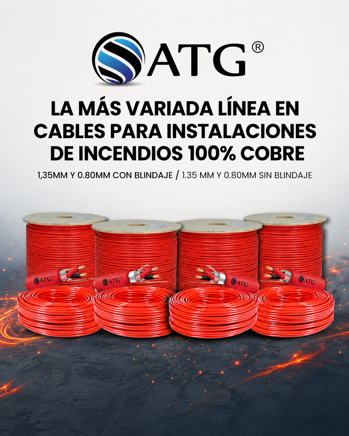 CABLES INCENDIO